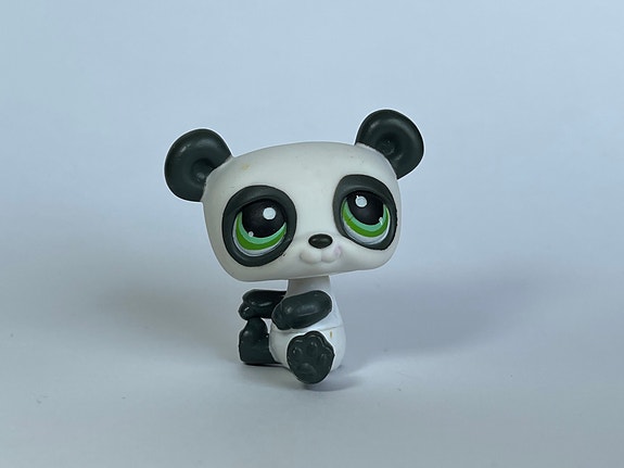Littlest Pet Shop panda #250