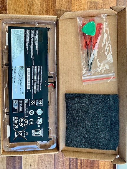 Lenovo akku L19C4PD1