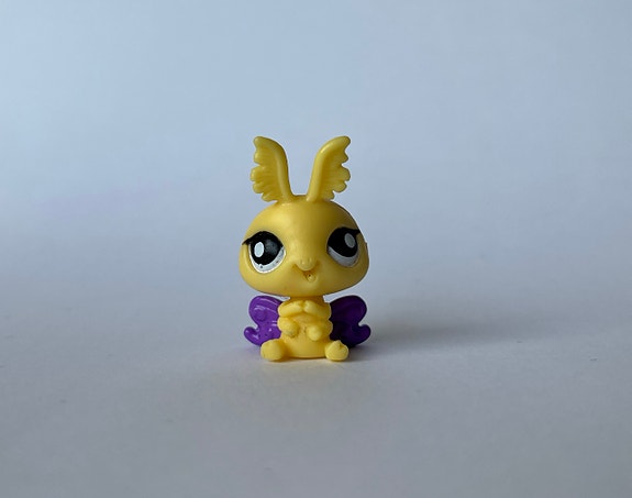 Littlest Pet Shop perhonen mini fairy #2837