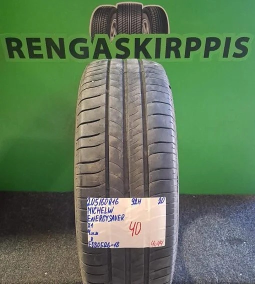 205/60R16 Michelin Energy Saver 92H kesärengas