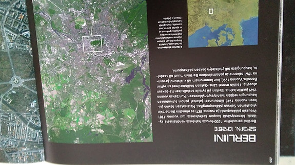 kuvia satelliitin kuvaamana