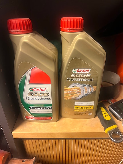 Castrol öljyä 5w-30