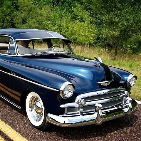 O: Chevrolet Fleetline -49-51 osia