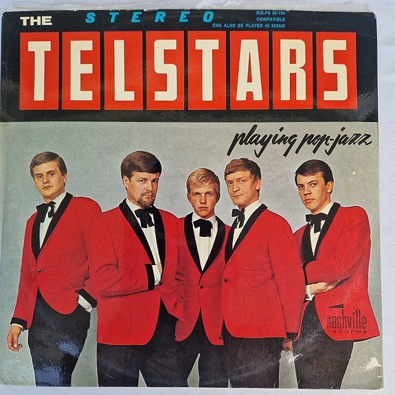 LP  Telstar - Playing Pop-Jazz