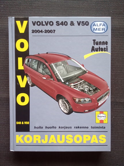 Volvo S40 & V50 korjausopas
