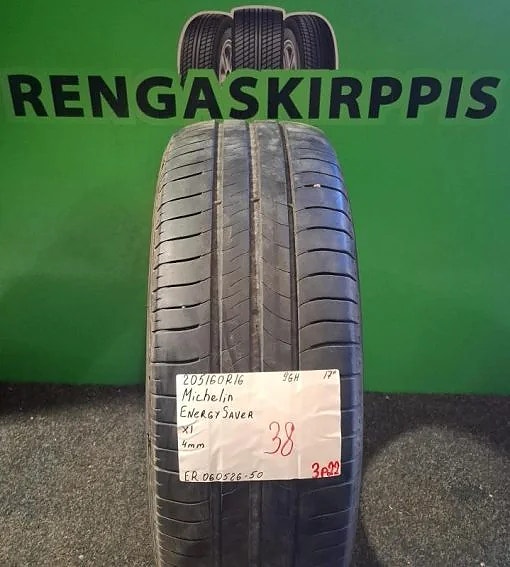 205/60R16 Michelin Energy Saver 96H kesärengas