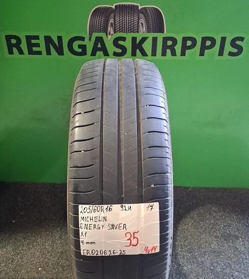 205/60R16 Michelin Energy Saver 92H kesärengas