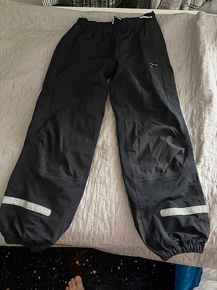 Polarn o pyret kuorihousut koko 140cm