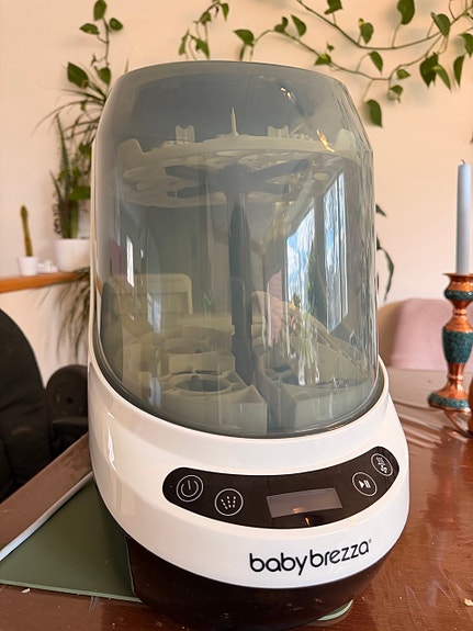 Baby Brezza Bottle Washer Pro + Philips Avent -pullot + tarvikkeet