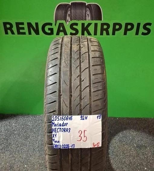205/60R16 Matador Hectora 3 92H kesärengas