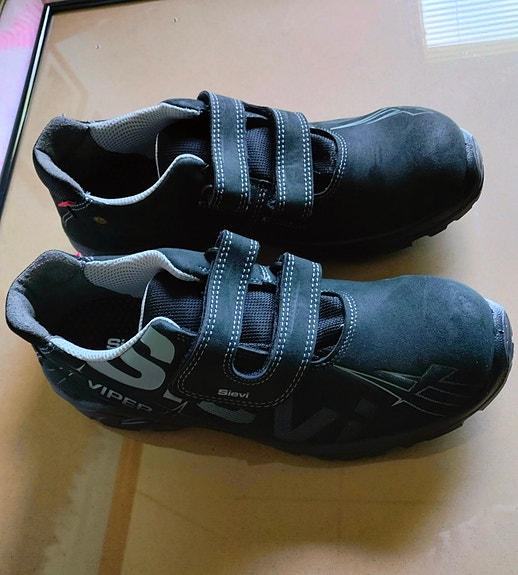 Myydään Sievi Viper 4 S3, turvakengät, käyttämättömät. Koko 44, hinta 80€