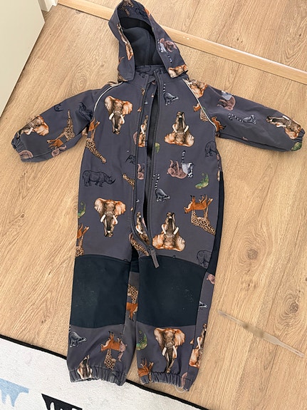Softshell haalari