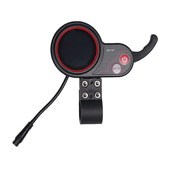 QS-S4 LCD näyttö ja kaasukahva