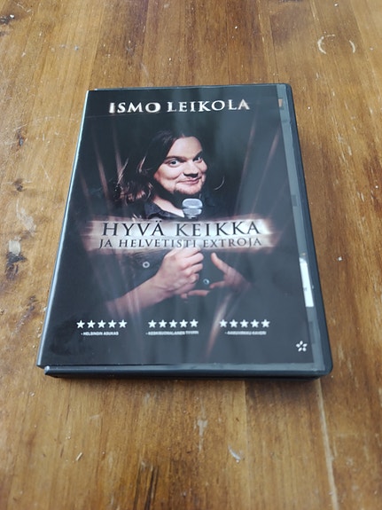 Ismo Leikola Hyvä keikka ja helvetisti keittoa DVD