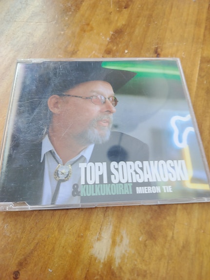 Topi Sorsakoski & Agents – Mieron tie CDS-levy