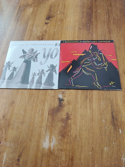 Yö – J.Karjslainen CD-levyt