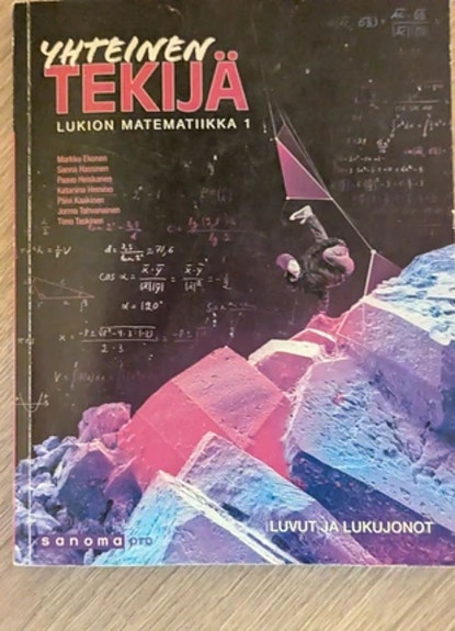 Yhteinen Tekijä – Lukion matematiikka