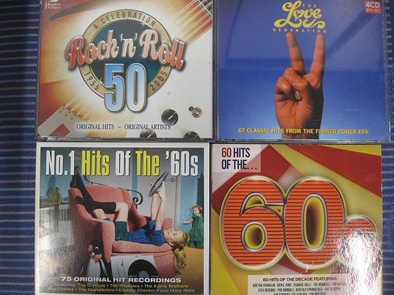 Ulkomaisia rock`n roll kokoelmia