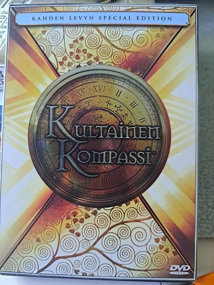 Kultainen kompassi DVD-elokuva