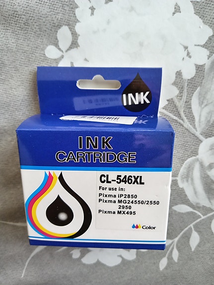 CL-546XL värikasetti Canon Pixma -tulostimiin