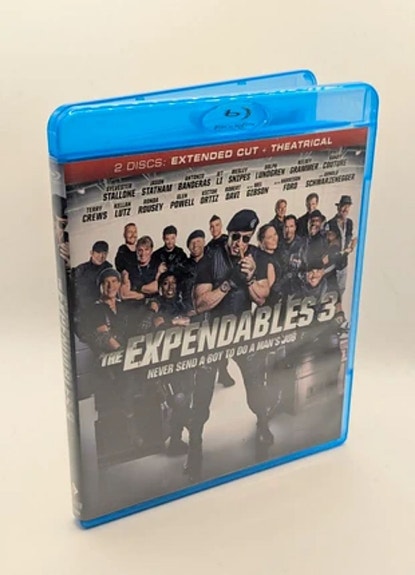 The Expendables 3 – Blu-ray