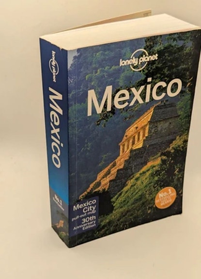 Lonely Planet Mexico