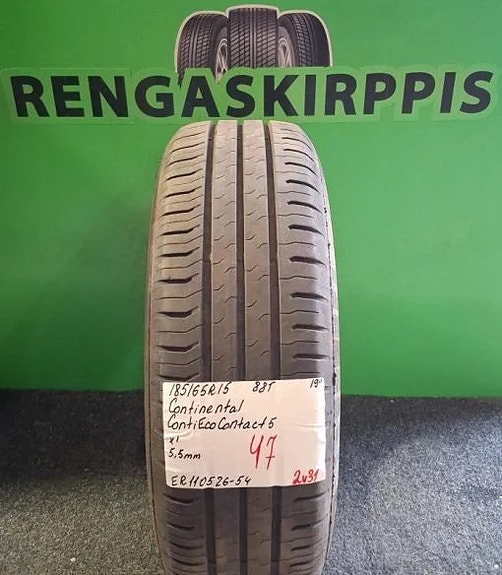 185/65R15 Continental ContiEcoContact 5 88T kesä