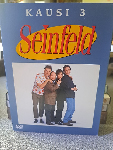 Seinfeld kausi 3 DVD-boksi