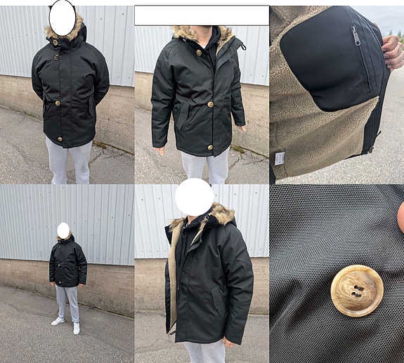 Parka takkeja 400kpl