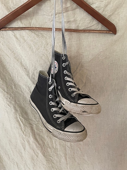 Converse All Star kangastennarit koko 37 musta