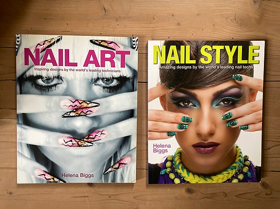 Helena Biggs : Nail style ja Nail art