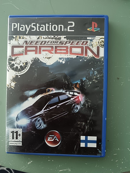 PlayStation 2 Need for Speed Carbon peli