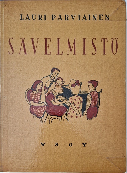 Lauri Parviainen: Sävelmistö