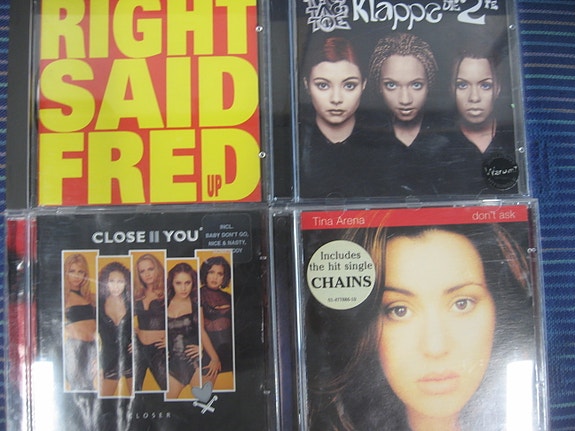 Right Said Fred, Tina Arena, Jennifer Paige, London Boys, Will Smith, Baha Men