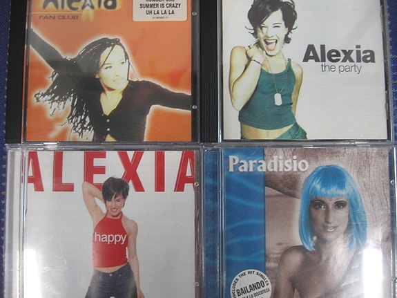 Alexia, Paradisio, The Free, Whigfield, Eiffel 65, No Mercy, OMC, Los Del Rio
