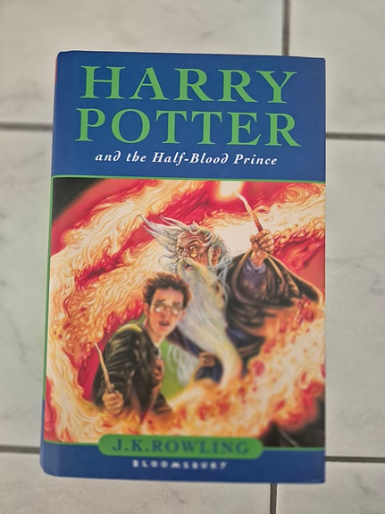 Harry Potter and the Half-Blood Prince