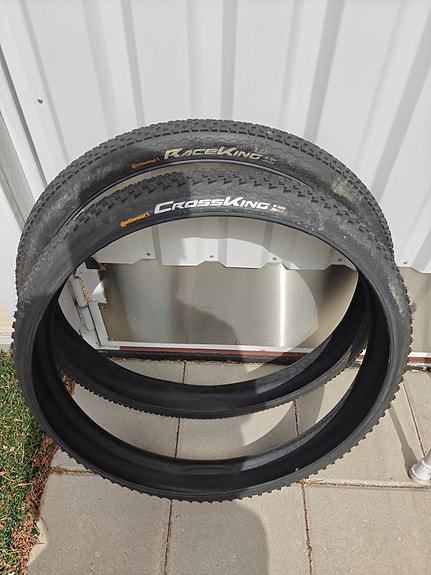 Continental 29" renkaat