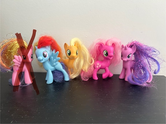 My little pony hahmot