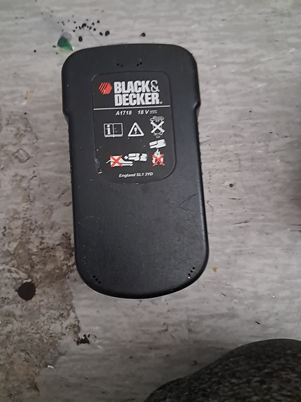 Black & Decker AF100 12V akku