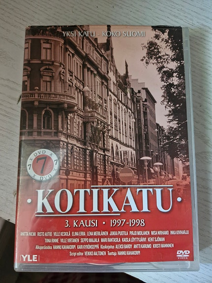Kotikatu 3. kausi 1997–1998 DVD