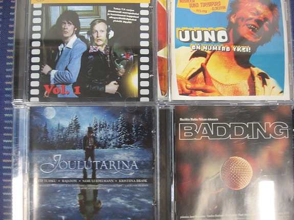 Soundtrack osa 11