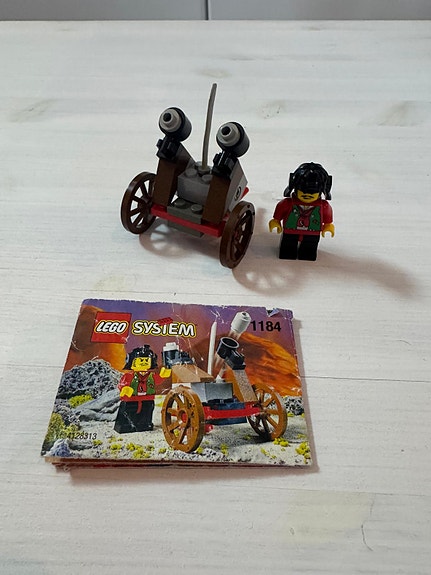 Ninja Cart - 1184