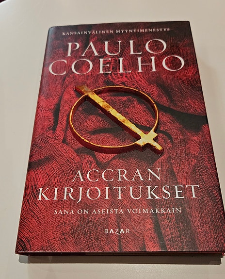 Paulo Coelho Accran kirjoitukset kirja