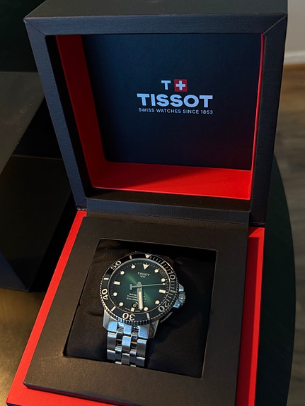Tissot Seastar Powermatic 80.