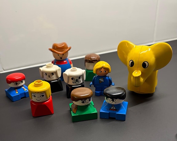 Retro LEGO DUPLO