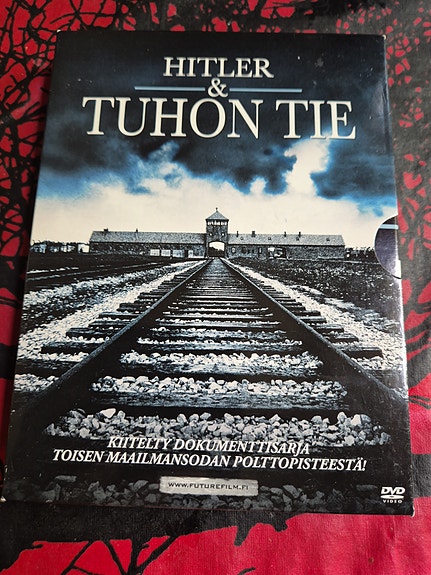 Hitler ja tuhon tie DVD-dokumentti