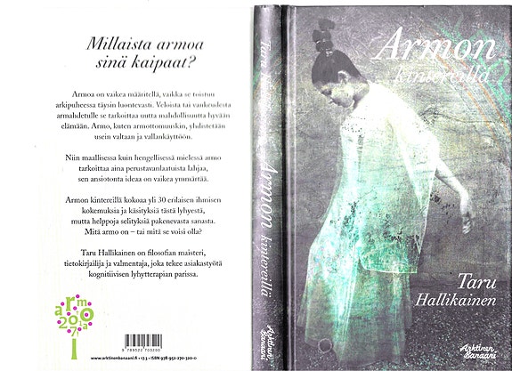 Taru Hallikainen: Armon kintereillä. Arktinen Banaani 2017.