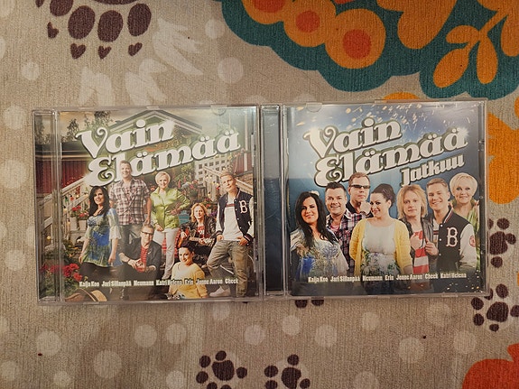 Vain elämää CD-levyt 2 kpl