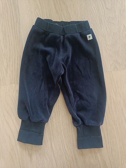 vauvan sametti housut 74