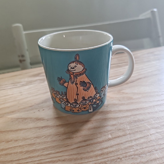 Mymmelin äiti muumimuki